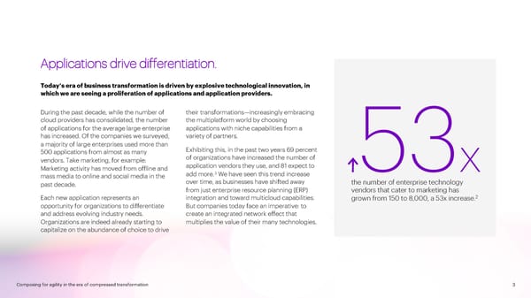 Composing for agility in the era of compressed transformation - Page 3