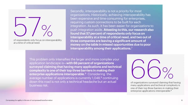 Composing for agility in the era of compressed transformation - Page 8