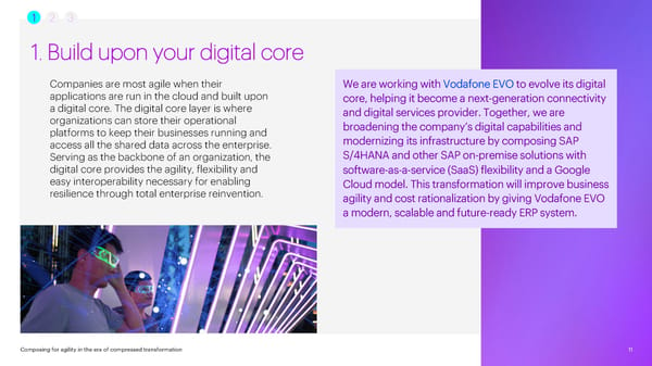 Composing for agility in the era of compressed transformation - Page 11