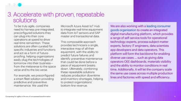 Composing for agility in the era of compressed transformation - Page 13