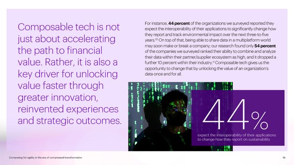 Composing for agility in the era of compressed transformation - Page 16