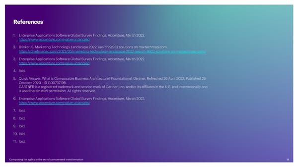 Composing for agility in the era of compressed transformation - Page 18