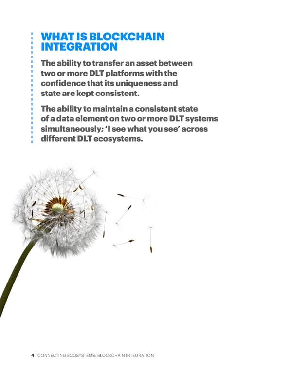 Connecting Ecosystems: Blockchain Integration - Page 4