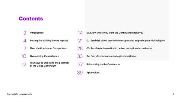 Accenture Unleashing Competitiveness on the Cloud Continuum - Page 2