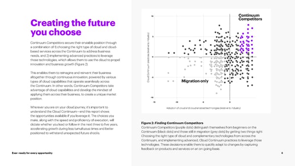 Accenture Unleashing Competitiveness on the Cloud Continuum - Page 8