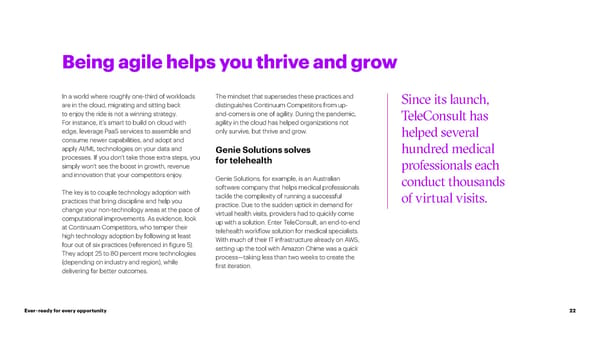 Accenture Unleashing Competitiveness on the Cloud Continuum - Page 22