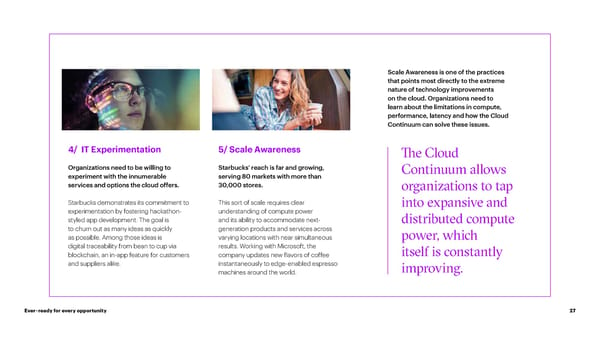 Accenture Unleashing Competitiveness on the Cloud Continuum - Page 27