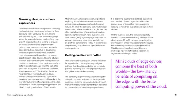 Accenture Unleashing Competitiveness on the Cloud Continuum - Page 31