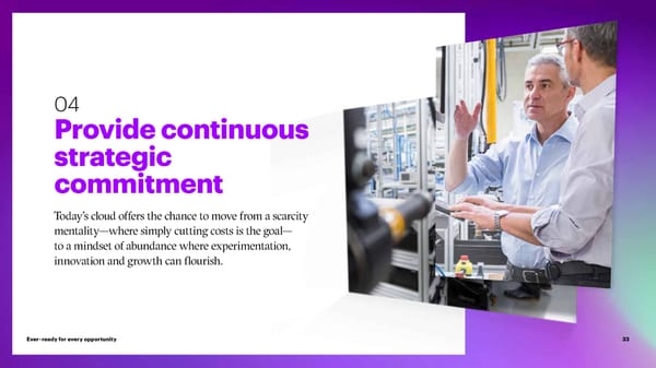 Accenture Unleashing Competitiveness on the Cloud Continuum - Page 33