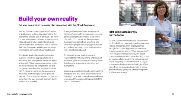 Accenture Unleashing Competitiveness on the Cloud Continuum - Page 34