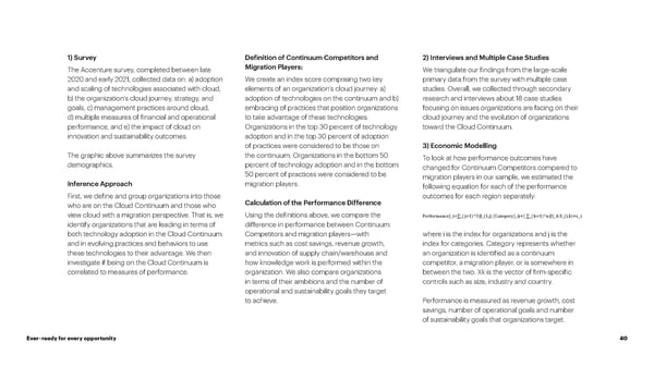 Accenture Unleashing Competitiveness on the Cloud Continuum - Page 40