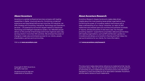 Accenture Unleashing Competitiveness on the Cloud Continuum - Page 47