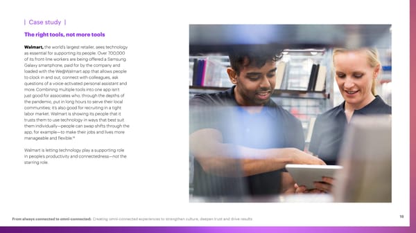 From always connected to omni-connected - Page 18